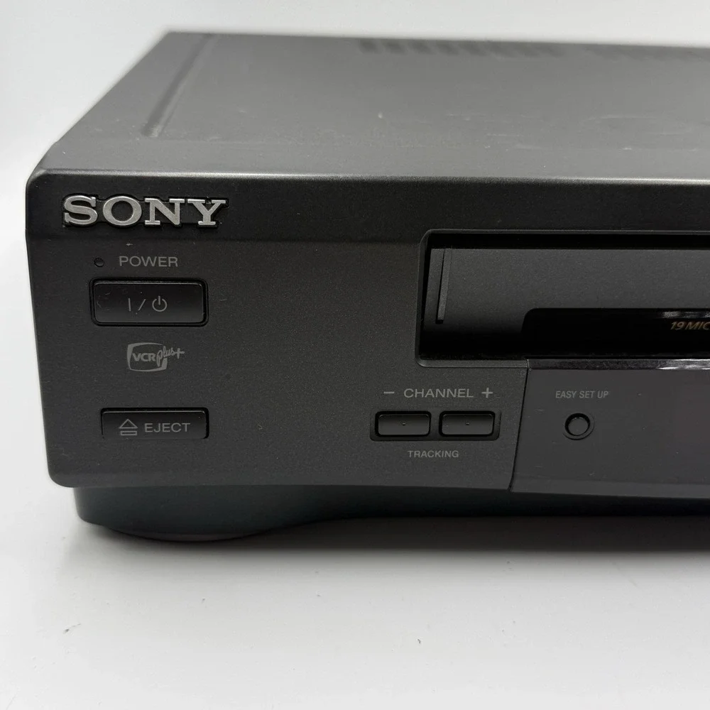 Sony SLV-679HF 4-Head Hi-Fi Stereo VHS VCR Player Recorder***Working
